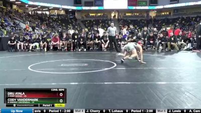 113 lbs Consolation Wb - Dru Ayala, 7-Fort Dodge vs Cody Vandermark, 6-Ankeny Centennial