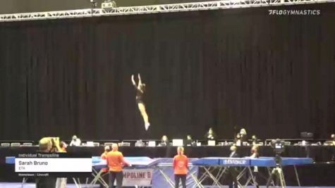 Sarah Bruno - Individual Trampoline, ETA - 2021 USA Gymnastics Championships