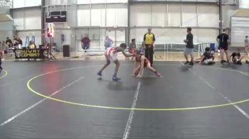 100 lbs Round 4 (6 Team) - Alex Rozas, Revival Evil Empire vs Kodi James, Elite Athletic Club DZ