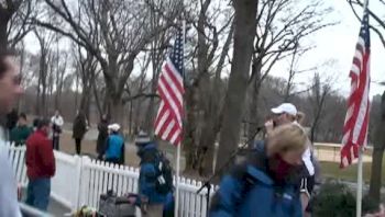 Jenny B introduced at the Manhattan Half Marathon
