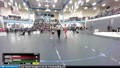 132G Cons. Round 4 - Jareth Arreola, Minico Girls vs Michael Bernier, Borah Girls