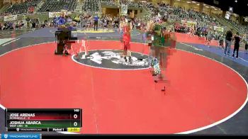 140 lbs Round 3 (4 Team) - Jose Arenas, McMinnville vs Joshua Abarca, West Linn