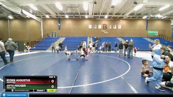 49-50 lbs Round 3 - Ryder Augustus, Westlake vs Otto Mauger, Westlake