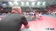 85 lbs Consi Of 8 #2 - Lukus Ringquist, HURRICANE WRESTLING ACADEMY vs Daniel Lewis, Dark Cloud Wrestling Club