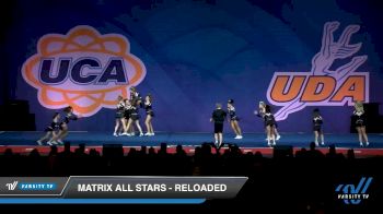 Matrix All Stars - Reloaded [2019 Junior 5 Day 2] 2019 UCA Smoky Mountain Championship