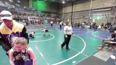 62 lbs Round Of 16 - Jace Trujillo, Mountain Wrestling vs Wyatt Daugherty, Pueblo County WC