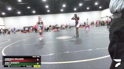 Round 5 - Jeremiah Williams, Dogtown vs Rody Barnett, Palmetto