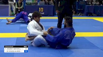 FABRICIO ANDREY BATISTA JUNIOR vs ISRAEL DE SOUSA ALMEIDA 2023 European Jiu-Jitsu IBJJF Championship