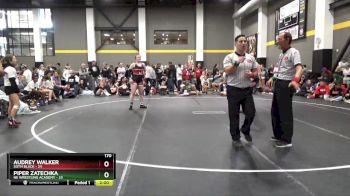 170 lbs Round 4 (6 Team) - Kaylee Ricketts, NE Wrestling Academy vs Eva Hampton, SOTM Black