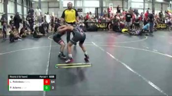 92 lbs Round 2 (6 Team) - Lachlan Robideau, Pomona Elite vs Porter Adams, Steel Valley Pscychos
