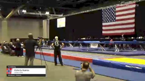 Victoria Azarov - Tumbling, Legacy Elite - 2021 USA Gymnastics Championships