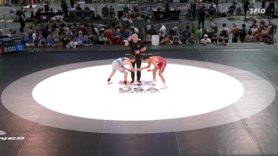 126 lbs Quarters - Travis Cardenas, Arizona vs Gavin Rangel, Oregon