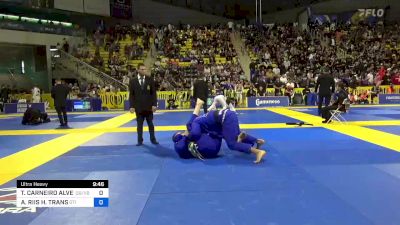 TACIO CARNEIRO ALVES vs ALEXANDER RIIS H. TRANS 2023 World Jiu-Jitsu IBJJF Championship