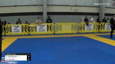Peterson Rodrigues vs Anthony Cronce 2020 American National IBJJF Jiu-Jitsu Championship