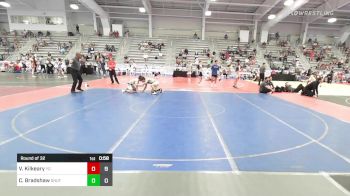 120 lbs Round Of 32 - Vinny Kilkeary, Young Guns Black vs Colin Bradshaw, Team Shutt Nation