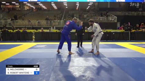 GIOVANNI MELCHIORRE vs BEN ROBERT WHITEHOUSE 2024 Pan Jiu Jitsu IBJJF Championship