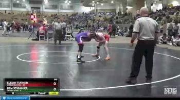 145 lbs Placement (4 Team) - Ben Stigamier, Father Ryan vs Elijah Turner, Baylor School