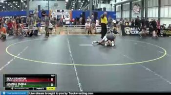 130 lbs Round 1 (6 Team) - Chance Ruble, Missouri Gold vs Sean Stanton, Death Squad Green