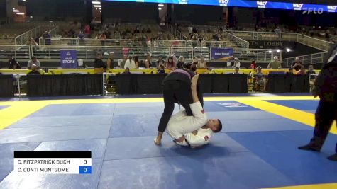 CASEY FITZPATRICK DUCHARME vs CHRISTIAN CONTI MONTGOMERY 2024 Pan Jiu Jitsu IBJJF Championship