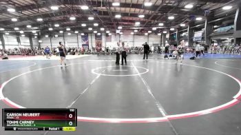 110 lbs Rd# 9- 2:15pm Saturday Final Pool - Carson Neubert, POWA vs Tohmi Carney, Oklahoma Outlaws