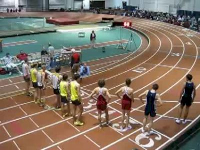 M 3k H01 (7:51.36 Overall/Horn/Bayer, Gladstein Invite)