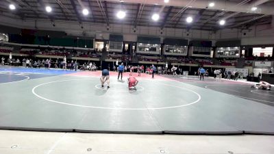 215 lbs Consi Of 16 #2 - Louis Senyk, Lawrenceville vs Kade Sink, Bay Area Christian School