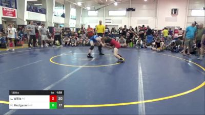 139 lbs Pools - Logan Willis, Pit Crew vs Holden Hodgson, Ohio Guts & Glory