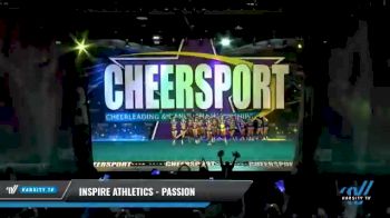 Inspire Athletics - Passion [2021 L5 Senior - Large Day 2] 2021 CHEERSPORT National Cheerleading Championship