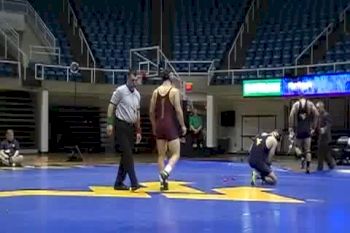 184 DeSano WVU VS Coffey Bloomsburg