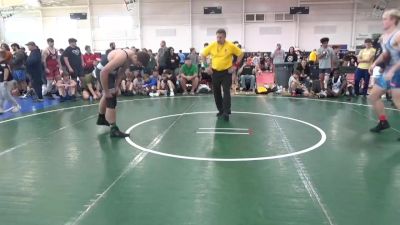 190 lbs Round 2 - Cooper Frye, 84 Athletes vs Marcus James, Ckwa