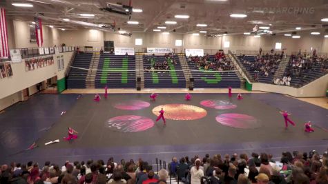 East Lincoln HS "Denver NC" at 2022 WGI Guard Atlanta Regional