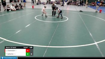 55 lbs Round 1 (8 Team) - Logan Clarendon, Grandview vs Talyn Saferite, Phillipsburg