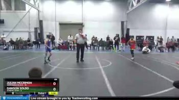 64 lbs Round 6 (8 Team) - Dawson Soldo, Xtreme Team vs Julian McCrimon, Warhawks Black