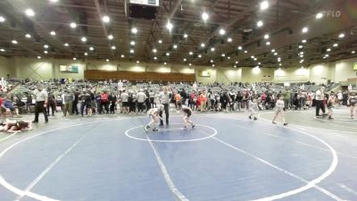 62 lbs Consolation - Cooper Agenbroad, Willits Grappling Pack vs Cullen Mathews, Buckaroo WC