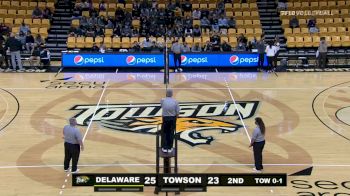 Replay: Delaware vs Towson | Oct 29 @ 7 PM