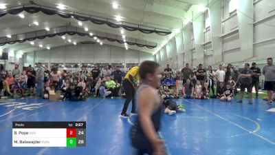 70 lbs Pools - Bristol Pope, Ohio Gold vs Maddux Balawajder, Pursuit