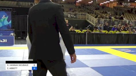 RACHEL HANNAH NEUBAUER vs CHYANNE ABBOTT 2024 Pan Jiu Jitsu IBJJF Championship