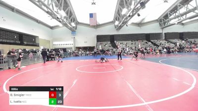 69 lbs Rr Rnd 2 - Braden Smigler, Triumph ES vs Liam Ivatts, New England Gold