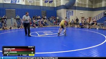 90 lbs Round 2 (4 Team) - Hank Johnson, Delta vs Brycen Cary, Garrett