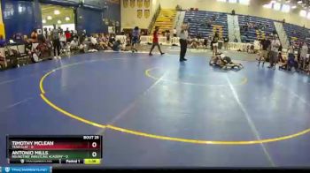 106 lbs Round 7 (8 Team) - Antonio Mills, Roundtree Wrestling Academy vs Timothy McLean, Team Clay