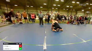 Replay: Mat 3 - 2023 New England Wrestling Trials | Oct 29 @ 9 AM