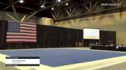 Alora McCastle - Women's Group, Superior Acro - 2021 USA Gymnastics Championships