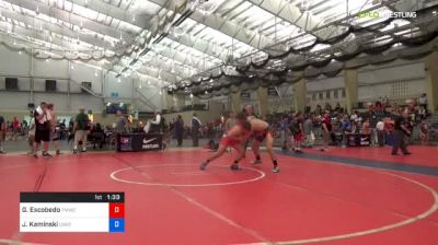 92 kg Round Of 16 - Guillermo Escobedo, TMWC vs Jacob Kaminski, Unattached