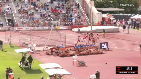 High School Girls' 800m Class 2A, Finals 1