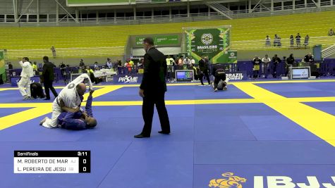 MARIO ROBERTO DE MARCHI SILVA vs LAUDELINO PEREIRA DE JESUS 2024 Brasileiro Jiu-Jitsu IBJJF