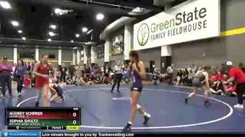 106 lbs Round 4 (6 Team) - Sophia Shultz, NW Iowa Angry Alpacas vs Audrey Scherer, Grand View