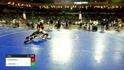 112 lbs Round Of 16 - Iyon Townsend, Collingswood vs Lorenzo Granato, Old Bridge