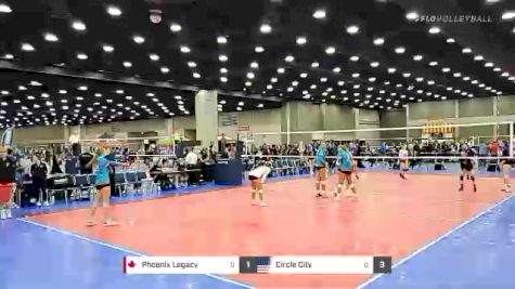 Phoenix Legacy vs Circle City - 2022 JVA World Challenge presented by Nike