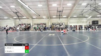 197 lbs Round Of 32 - Silas Allred, Nebraska vs Patrick Brophy, The Citadel