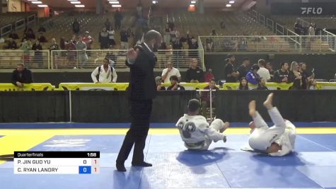 EDUARDO MEDEIROS DOS SANTOS vs WILLIAM TODD HARRIS JR 2024 Pan Jiu Jitsu IBJJF Championship